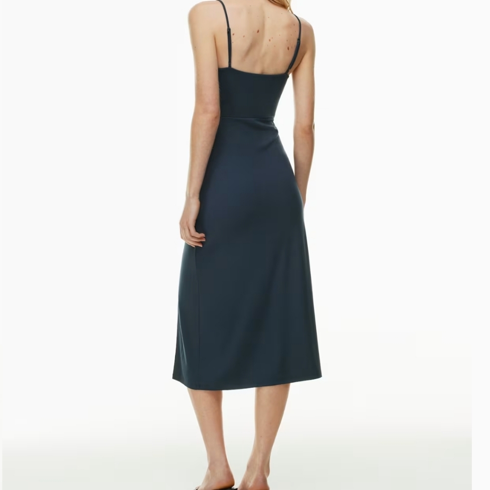 Wilferd Navy Dress - Picture 2 of 5